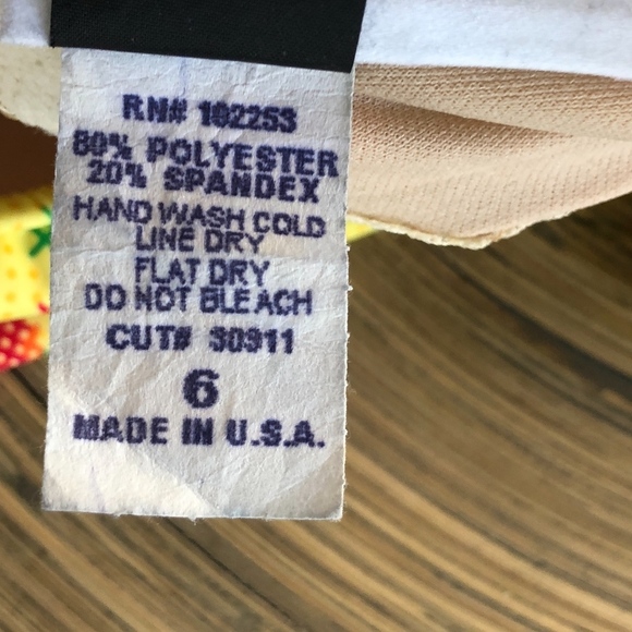 Esther Williams 50s Pinup Yellow Swimsuit 6 - Picture 8 of 8